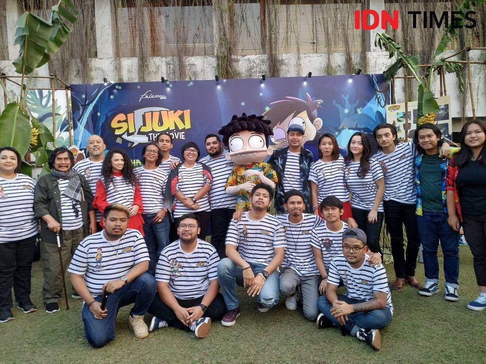Film Si Juki The Movie: Harta Pulau Monyet (IDN Times/Nadia Umara)