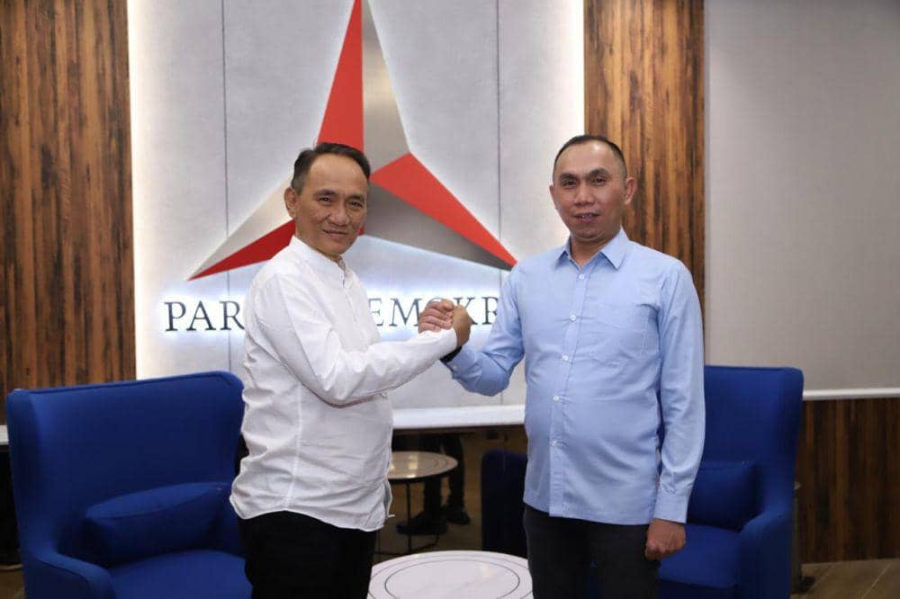DPP Demokrat Tunjuk Heri Martadinata di Pilbup OKU Selatan