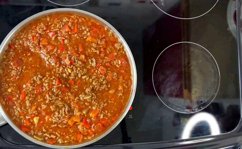ilustrasi chili con carne (youtube.com/Cooking With Aunt Jay)
