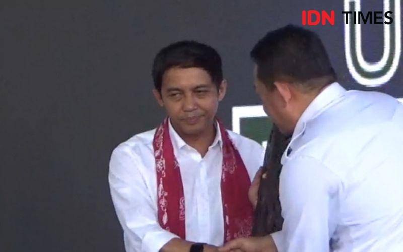 Plt. Wakil Kepala OIKN Raja Juli Antoni (IDN Times/Ervan)