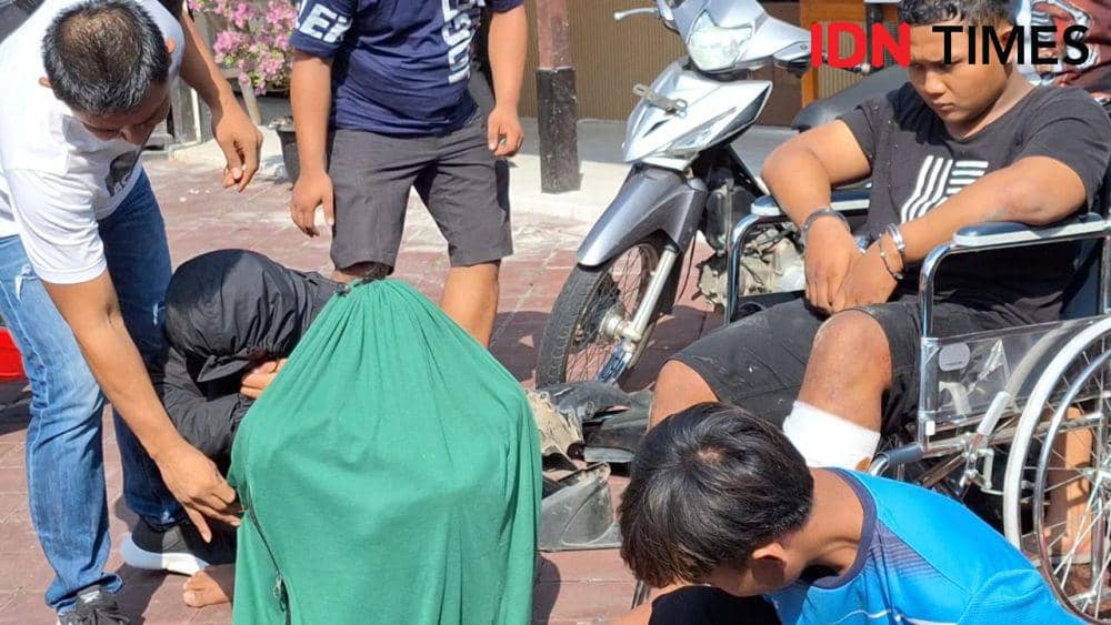 14 Kali Beraksi, Komplotan Curanmor Remaja di Ngawi Didor Polisi