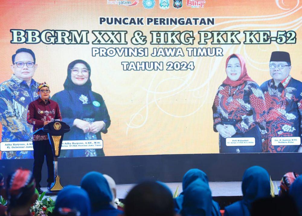 Pj Gubernur Adhy Ajak Integrasikan IKI dalam Semangat Gotong Royong