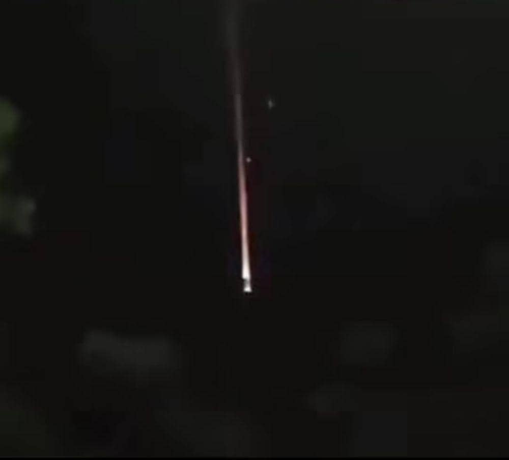 Peneliti BRIN Sanggah Rekaman Benda Jatuh Diduga Meteor