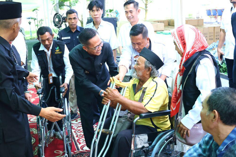 Seribu Penyandang Disabilitas di Palembang Butuh Alat Bantu Interaksi