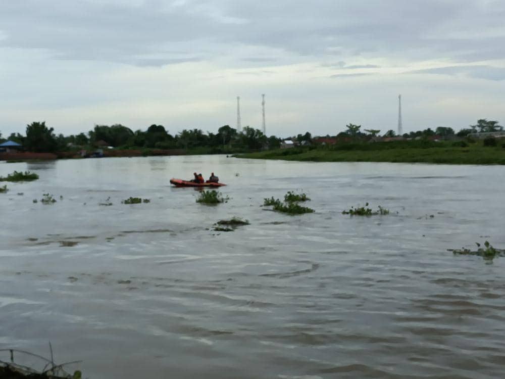 Lansia Hilang di Sungai Ogan Ditemukan Mengapung Meninggal Dunia