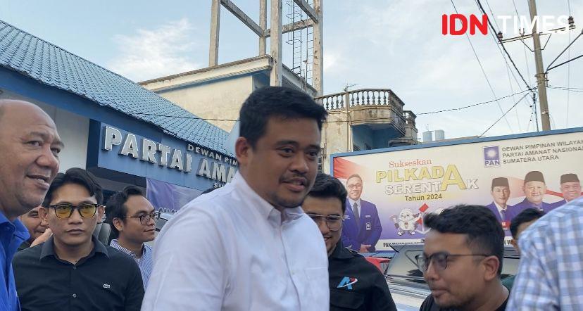 Bobby Terima Surat Tugas dari PAN untuk Maju Pilgub Sumut
