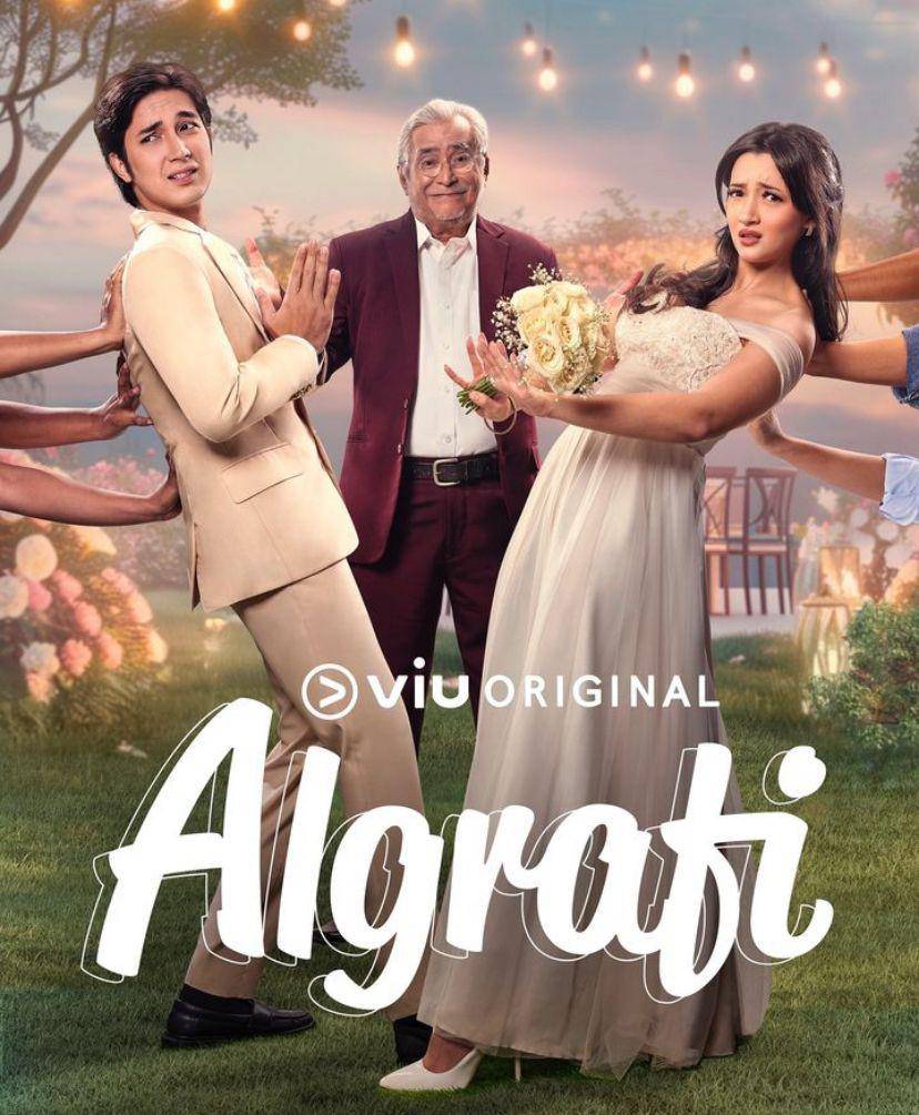 sinopsis dan jadwal tayang film Algrafi (Instagram.com/viuindonesia)