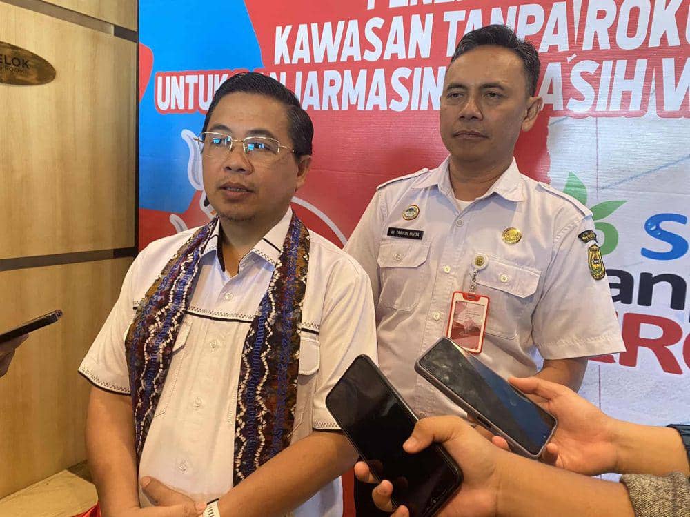 Wali Kota Banjarmasin, Ibnu Sina bersama Kadinkes Banjarmasin, De Tabiun Huda