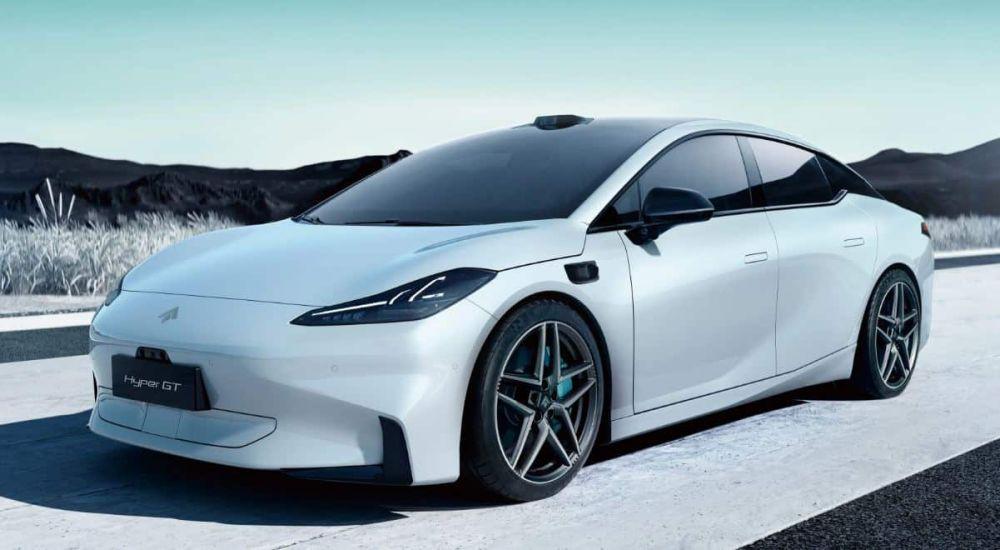 Sedan Listrik GAC Aion Hyper GT Meluncur, Dijual Rp457 Jutaan