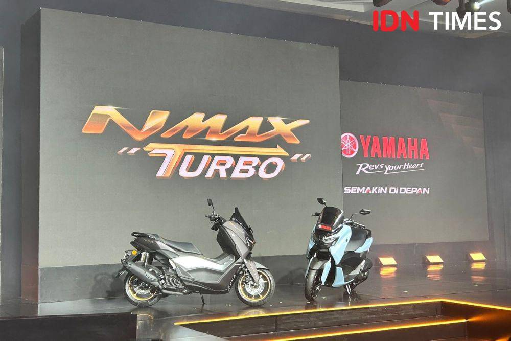 Konsumen Bisa Pesan Yamaha NMAX Terbaru di PRJ 2024