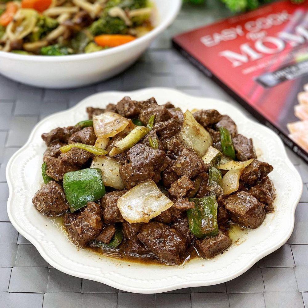 Resep Daging Lada Hitam ala Hotel yang Enaknya Kebangetan