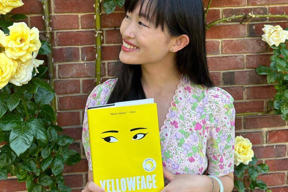 Yellowface, novel terbaru RF Kuang (instagram.com/kuangrf)