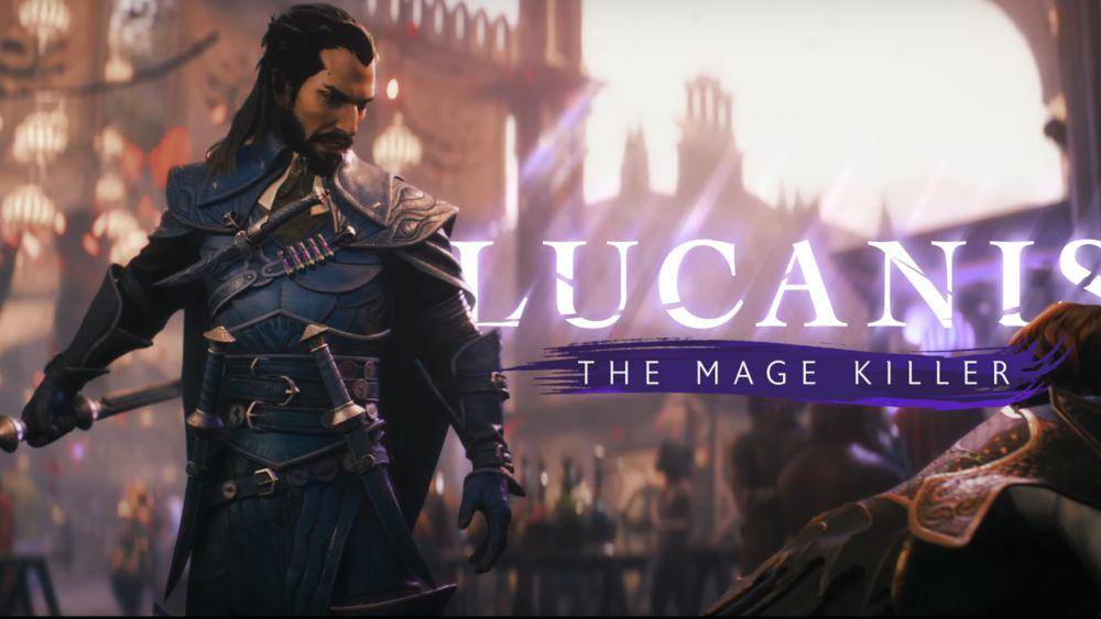 Lucanis Dellamorte (dok. BioWare/Dragon Age: Veilguard)