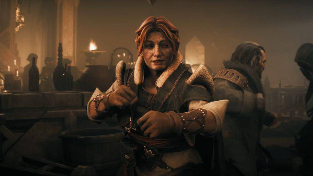 Lace Harding (dok. BioWare/Dragon Age: Veilguard)