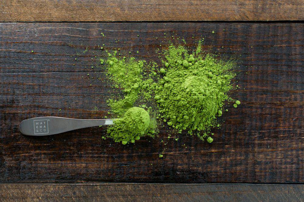 ilustrasi bubuk matcha (unsplash.com/Matcha and CO)