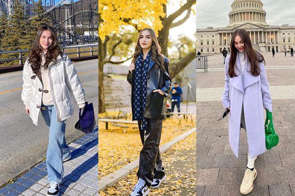 8 Ide OOTD Liburan ke Luar Negeri ala Elina Joerg, Chic Abis!