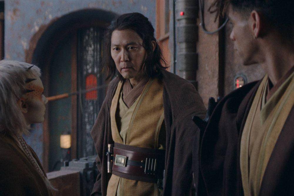 Lee Jung Jae di Star Wars: The Acolyte (dok. Disney)