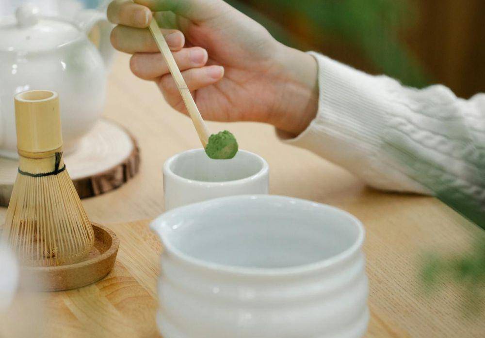ilustrasi matcha (pexels.com/Anna Pou)