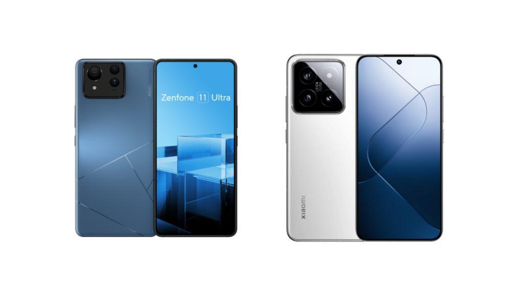 Duel ASUS Zenfone 11 Ultra Vs Xiaomi 14 dengan Snapdragon 8 Gen 3