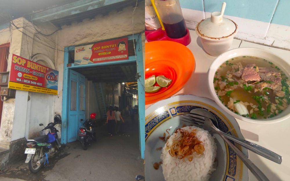 Sop Buntut Pabean Ganefo (instagram.com/ignwhs)