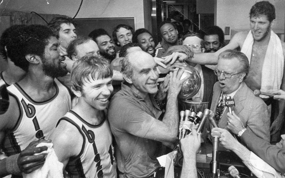 Portland Trail Blazers menjadi juara NBA 1976/1977. (nba.com)