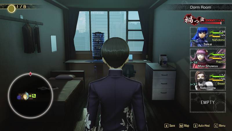 (©ATLUS ©SEGA/Shin Megami Tensei V: Vengeance)