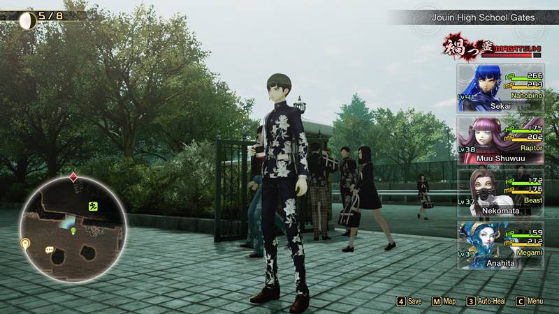 (©ATLUS ©SEGA/Shin Megami Tensei V: Vengeance)