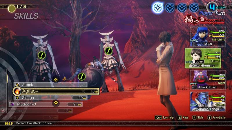 (©ATLUS ©SEGA/Shin Megami Tensei V: Vengeance)