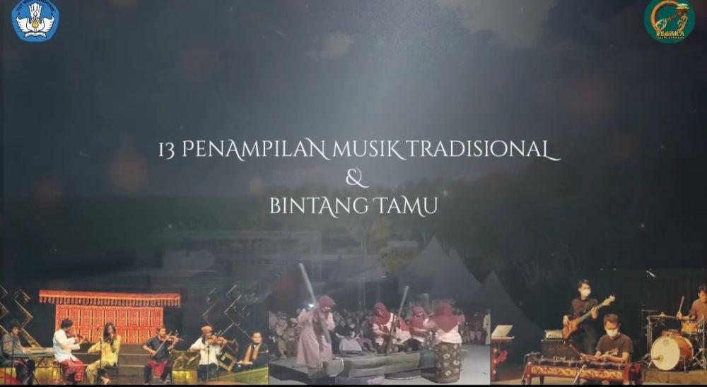 Festival Musik Tradisi Indonesia Digelar di Lampung, Catat Tanggalnya!