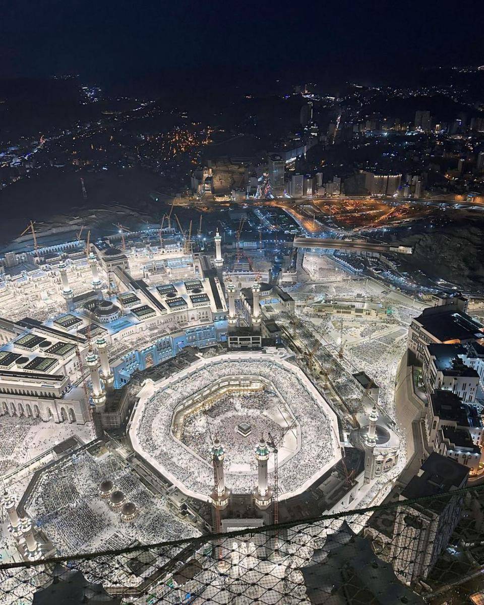 potret Wirda Mansur di Zamzam Tower (instagram.com/wirda_mansur)