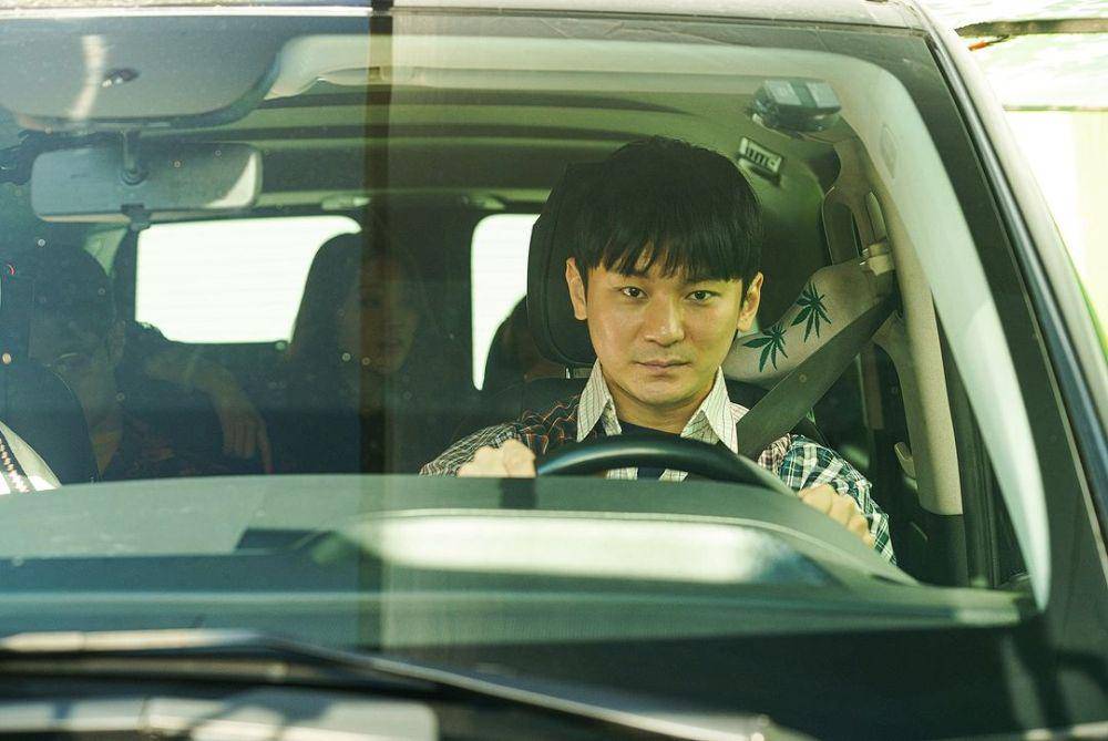 cuplikan Kang Ki Doong di film Handsome Guys (instagram.com/itsnew_movie)