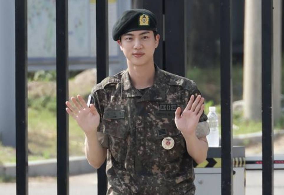 Jin BTS (dok. JTBC)