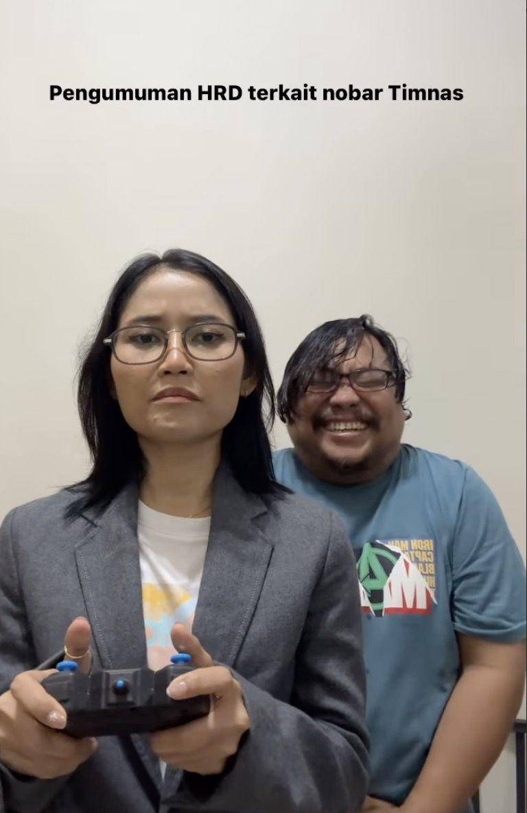 Heri Horeh dan Riyuka Bunga (instagram.com/riyukabunga)