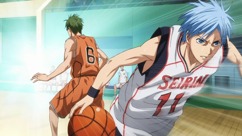 Tetsuya Kuroko (dok. Production I.G/ Kuroko no Basket)