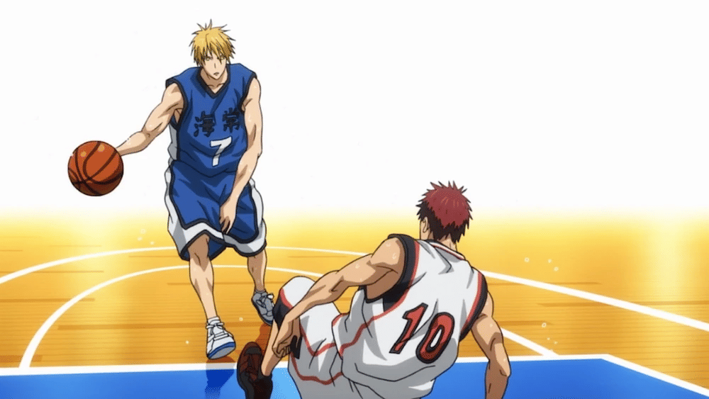 Ryota Kise (dok. Production I.G/ Kuroko no Basket)