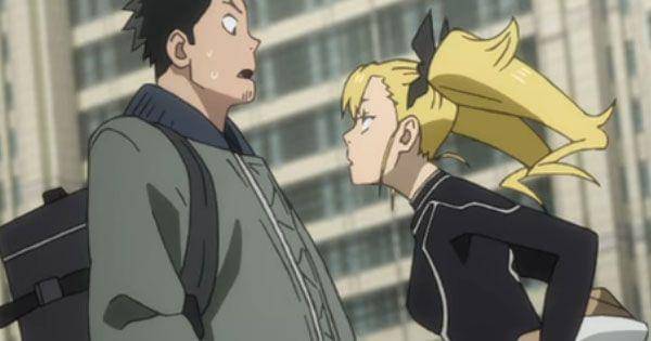 Kikoru curiga Kafka itu Kaiju ( Dok. Production I.G / Kaiju No. 8 )