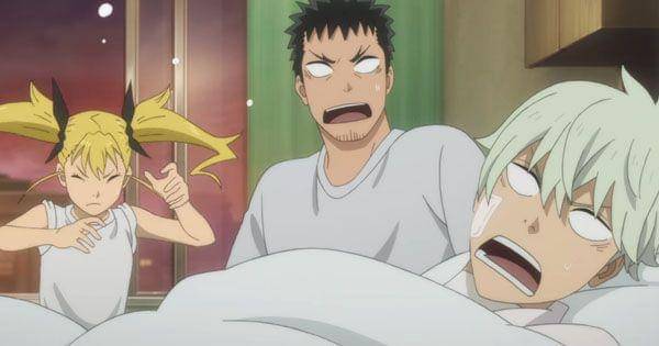 Reno ketahuan membocorkan rahasia Kafka ( Dok. Production I.G / Kaiju No. 8 )