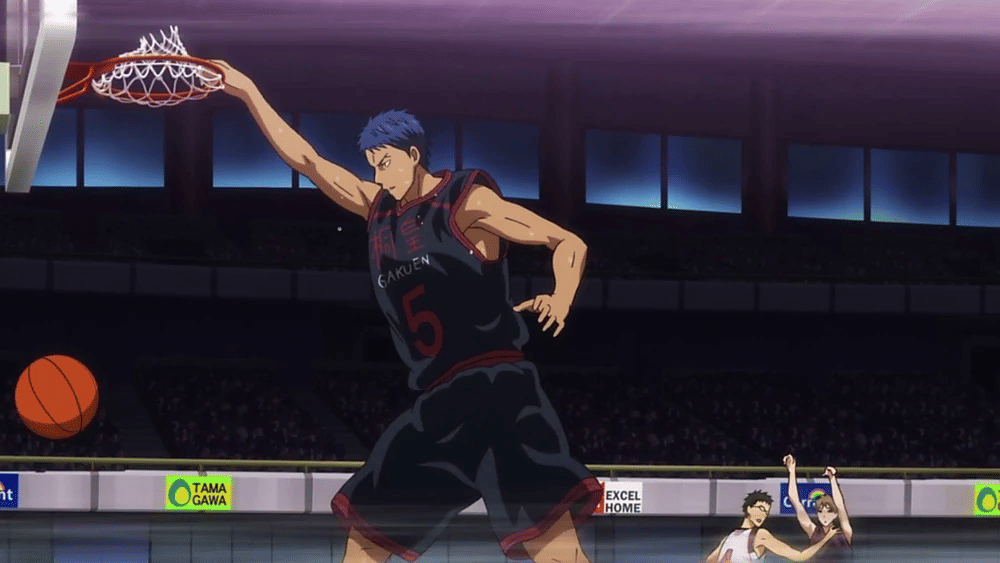 Daiki Aomine (dok. Production I.G/ Kuroko no Basket)