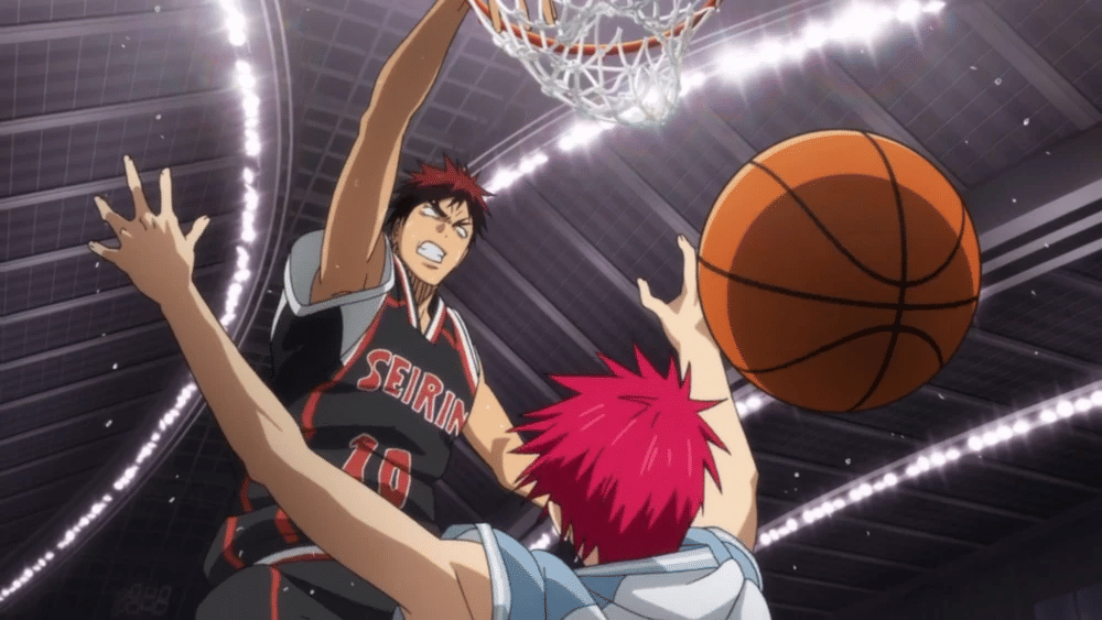 Taiga Kagami (dok. Production I.G/ Kuroko no Basket)