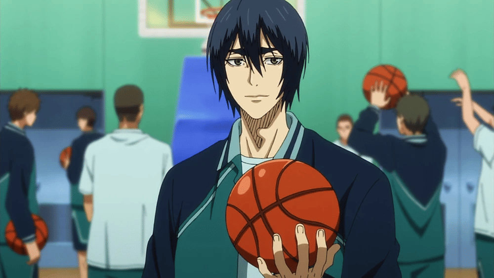 Makoto Hanamiya (dok. Production I.G/ Kuroko no Basket)