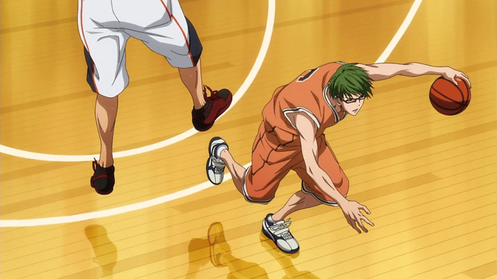 Shintaro Midorima (dok. Production I.G/ Kuroko no Basket)