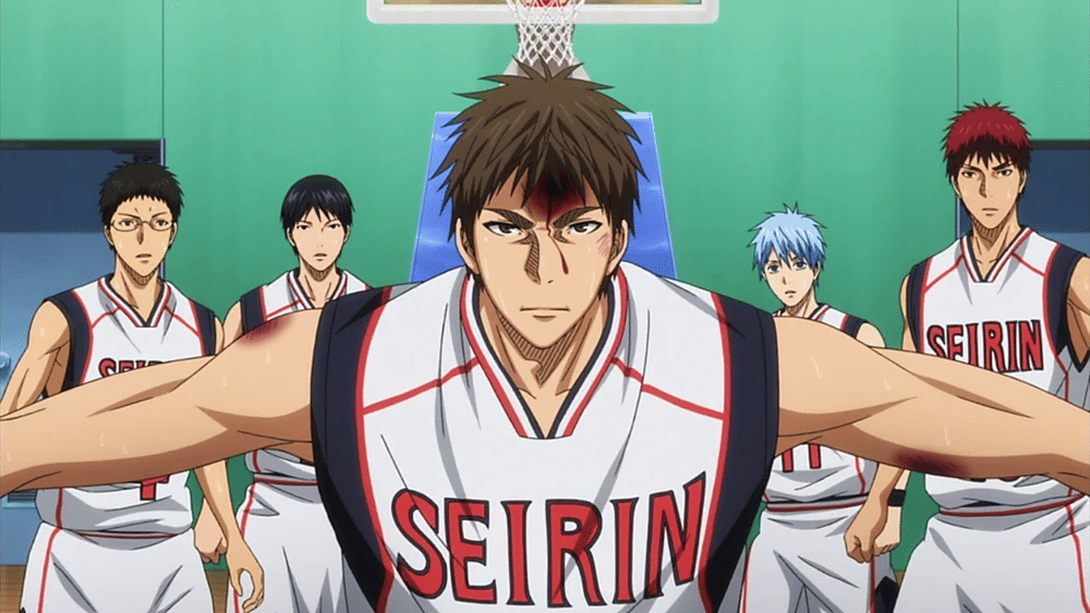 Teppei Kiyoshi (dok. Production I.G/ Kuroko no Basket)