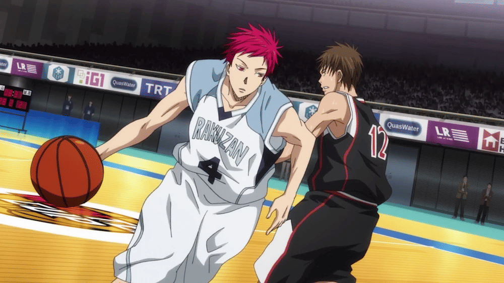 Seijuuroo Akashi (dok. Production I.G/ Kuroko no Basket)
