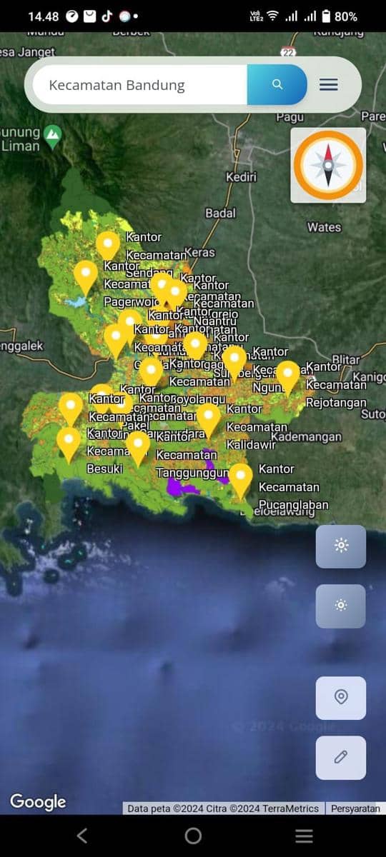 Status Tanah di Tulungagung Bisa Diketahui Lewat Aplikasi Si-Trust