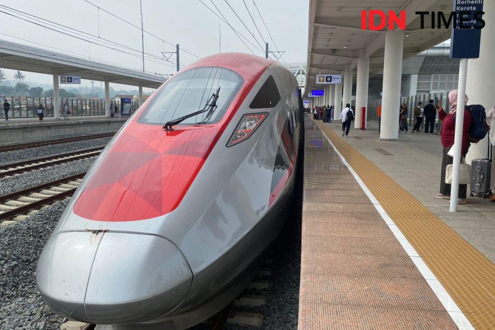 Penumpang Whoosh Naik 24 Persen di Libur Panjang Isra Mikraj dan Imlek