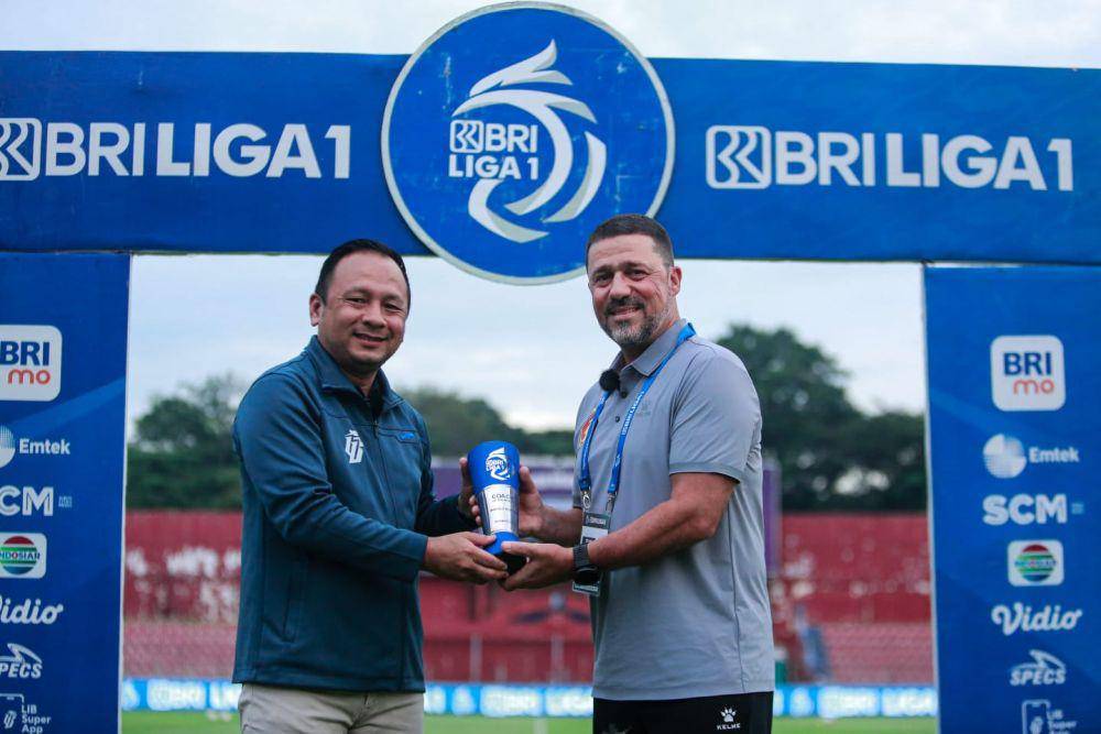 Pelatih Persik Kediri, Marcelo Ropide. IDN Times/ istimewa