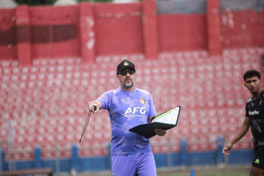 Pelatih Persik Kediri, Marcelo Ropide. IDN Times/ istimewa