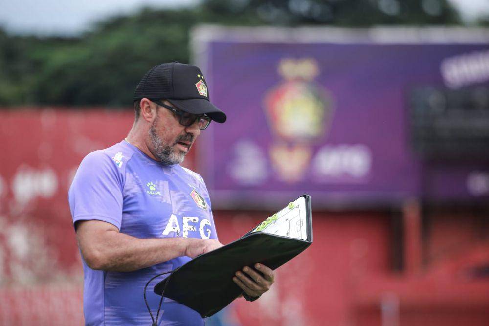Pelatih Persik Kediri, Marcelo Ropide. IDN Times/ istimewa