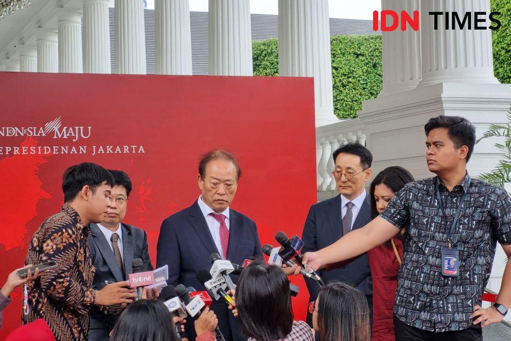 Habib Luthfi Bawa Perusahaan Migas Korea Temui Jokowi, Bahas Ini