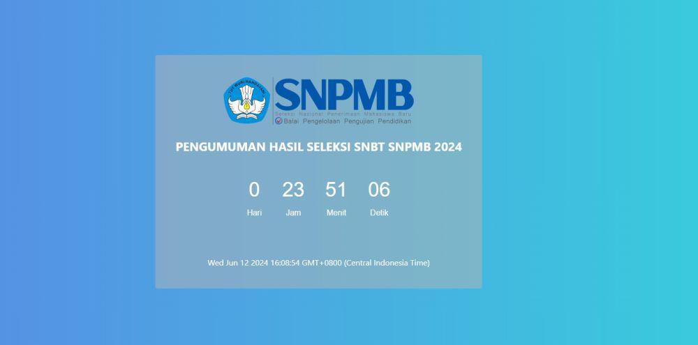 Link dan Cara Cek Pengumuman Hasil UTBK SNBT di SNPMB 2024